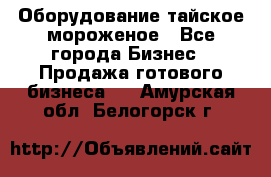 Оборудование тайское мороженое - Все города Бизнес » Продажа готового бизнеса   . Амурская обл.,Белогорск г.